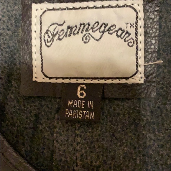 Leather romper!!! - Picture 2 of 3